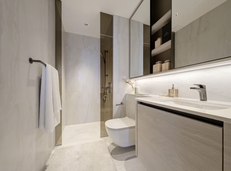 The Continuum, 1-8 Thiam Siew Avenue, 5 Bedrooms, 1,905 sqft, Condominium For Sale, by Sam Cheong, 500230641 - Bathroom - PropertyGuru.com.sg