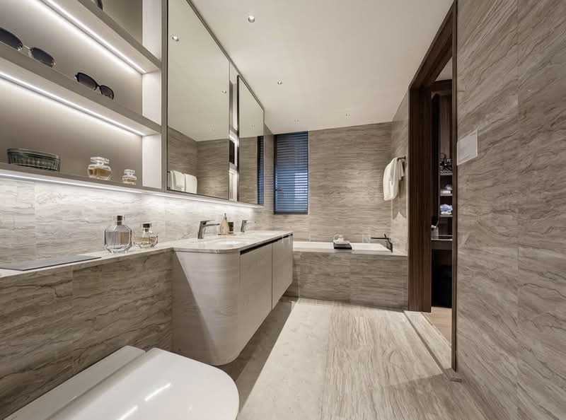 The Continuum, 1-8 Thiam Siew Avenue, 5 Bedrooms, 1,905 sqft, Condominium For Sale, by Sam Cheong, 500230641 - Bathroom - PropertyGuru.com.sg