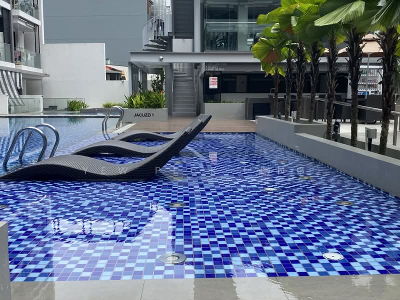 Guillemard Edge, 38 Lorong 30 Geylang, 1 Bedroom, 441 sqft, Condominium For Sale, by Yew Peck Leng, 500230643 - Pool - PropertyGuru.com.sg