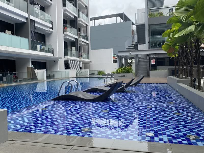 Guillemard Edge, 38 Lorong 30 Geylang, 1 Bedroom, 441 sqft, Condominium For Sale, by Yew Peck Leng, 500230643 - Pool - PropertyGuru.com.sg