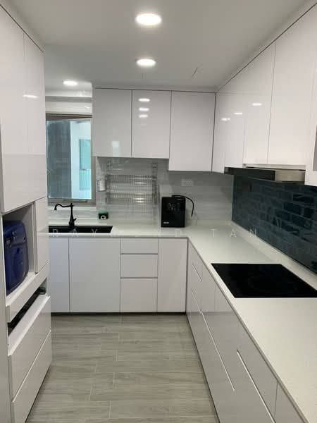 Bishan Point, 61 Bright Hill Drive, 3 Bedrooms, 1,270 sqft, Condominium For Sale, by Raymond Tan, 500230645 - Kitchen - PropertyGuru.com.sg