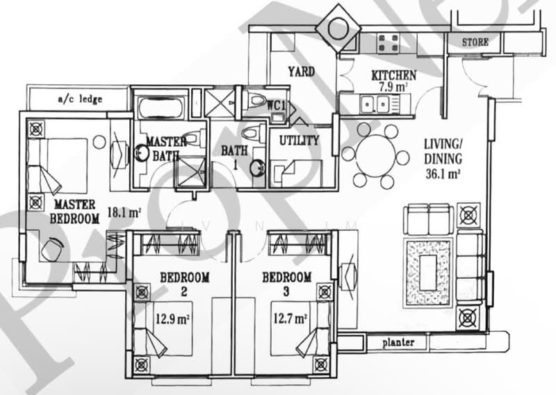 The Florida, 78 Hougang Avenue 7, 3 Bedrooms, 1,227 sqft, Condominium For Sale, by Ivan Lim, 500230650 - PropertyGuru.com.sg