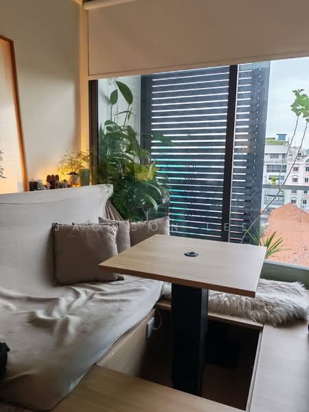 The Octet, 19 Lorong 24 Geylang, 1 Bedroom, 420 sqft, Apartment For Sale, by Jackson Lee, 500230664 - Living Room - PropertyGuru.com.sg