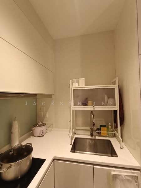 The Octet, 19 Lorong 24 Geylang, 1 Bedroom, 420 sqft, Apartment For Sale, by Jackson Lee, 500230664 - Kitchen - PropertyGuru.com.sg