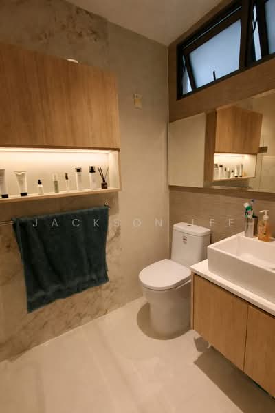 The Octet, 19 Lorong 24 Geylang, 1 Bedroom, 420 sqft, Apartment For Sale, by Jackson Lee, 500230664 - Bathroom - PropertyGuru.com.sg