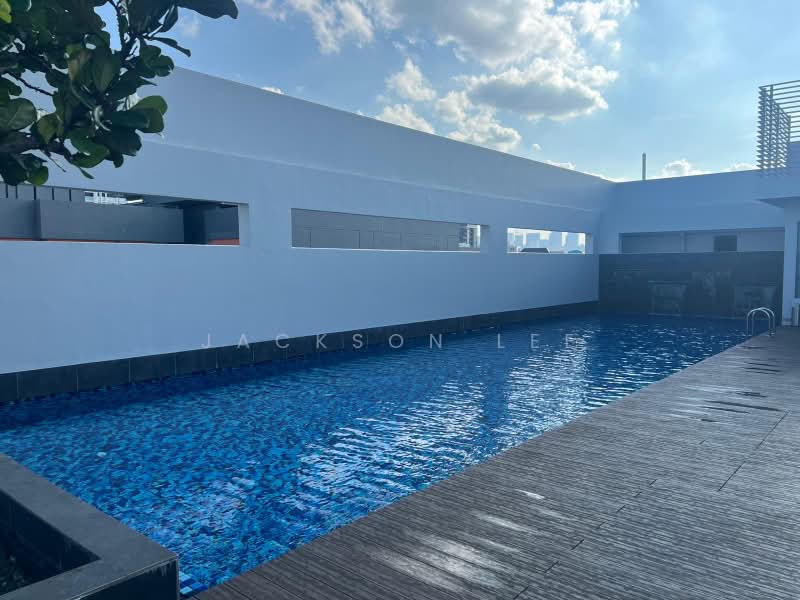 The Octet, 19 Lorong 24 Geylang, 1 Bedroom, 420 sqft, Apartment For Sale, by Jackson Lee, 500230664 - Pool - PropertyGuru.com.sg