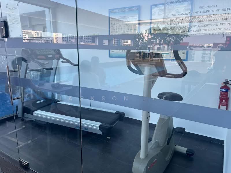 The Octet, 19 Lorong 24 Geylang, 1 Bedroom, 420 sqft, Apartment For Sale, by Jackson Lee, 500230664 - Gym - PropertyGuru.com.sg