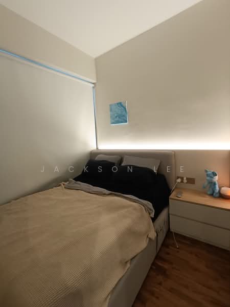 The Octet, 19 Lorong 24 Geylang, 1 Bedroom, 420 sqft, Apartment For Sale, by Jackson Lee, 500230664 - Bedroom - PropertyGuru.com.sg
