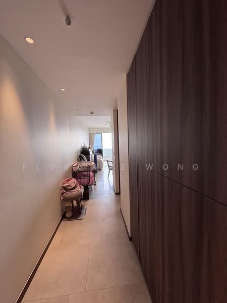 Lentor Modern, 7 Lentor Central, 3 Bedrooms, 990 sqft, Condominium For Rent, by Florence Wong, 500230670 - Corridor - PropertyGuru.com.sg