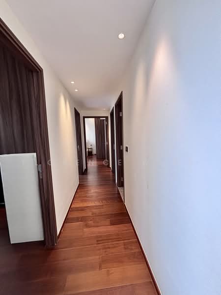 Lentor Modern, 7 Lentor Central, 3 Bedrooms, 990 sqft, Condominium For Rent, by Florence Wong, 500230670 - Corridor - PropertyGuru.com.sg
