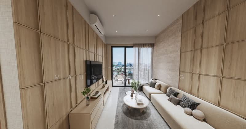 Bagnall Haus, 811 Upper East Coast Road, 1 Bedroom, 495 sqft, Condominium For Sale, by Maureen Kang, 500230672 - Living Room - PropertyGuru.com.sg