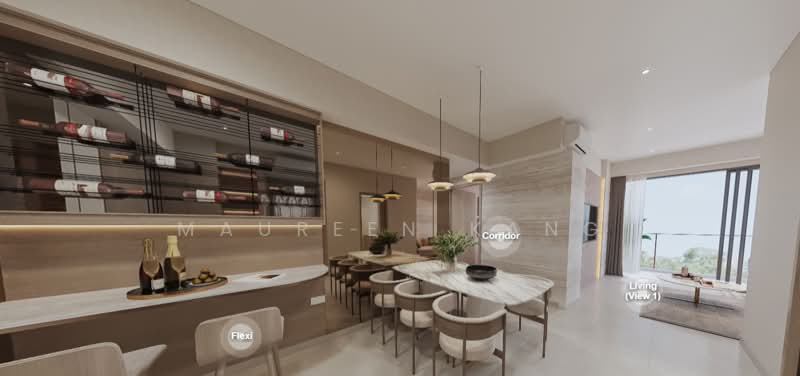 Bagnall Haus, 811 Upper East Coast Road, 1 Bedroom, 495 sqft, Condominium For Sale, by Maureen Kang, 500230672 - Corridor - PropertyGuru.com.sg