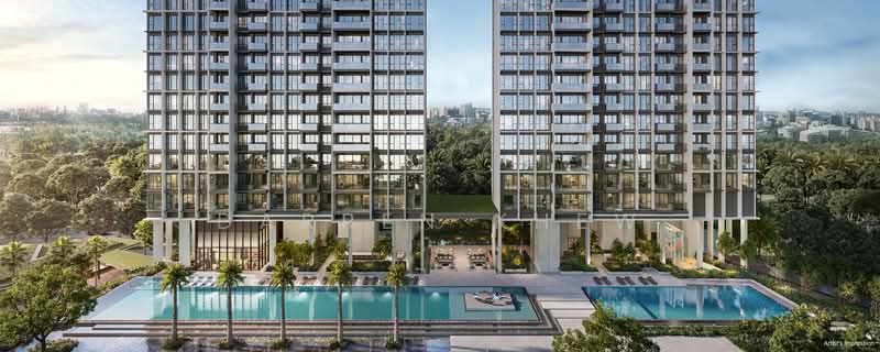 Bloomsbury Residences, 61 Media Circle, 5 Bedrooms, 1,668 sqft, Apartment For Sale, by Darren Khew, 500230675 - Exterior - PropertyGuru.com.sg