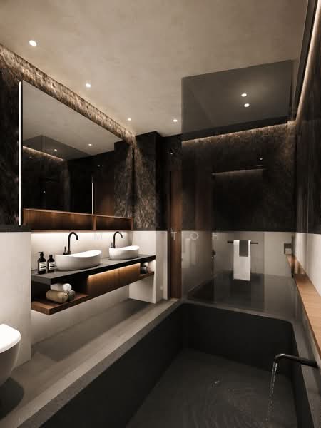 LANDED7772 @ D10 BRAND NEW PRESTIGIOUS LANDED, Namly Vincinity, 6 Bedrooms, 4,377 sqft, Semi-Detached House For Sale, by Max Toh, 500230677 - Bathroom - PropertyGuru.com.sg