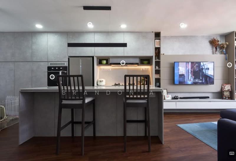 The Plaza, 7500A Beach Road, 1 Bedroom, 678 sqft, Apartment For Sale, by Brandon Aw, 500230680 - Kitchen - PropertyGuru.com.sg