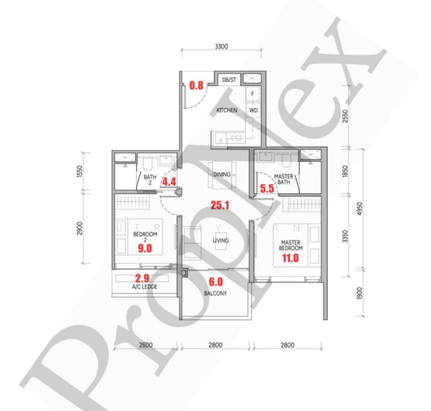 Union Square Residences, 28 Havelock Road,, Boat Quay / Raffles Place / Marina, 2 Bedrooms, 700 sqft, Condominium For Sale, by Jeremy Gan, 500230681 - PropertyGuru.com.sg