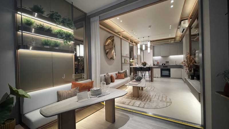 Union Square Residences, 28 Havelock Road,, Boat Quay / Raffles Place / Marina, 2 Bedrooms, 700 sqft, Condominium For Sale, by Jeremy Gan, 500230681 - Living Room - PropertyGuru.com.sg