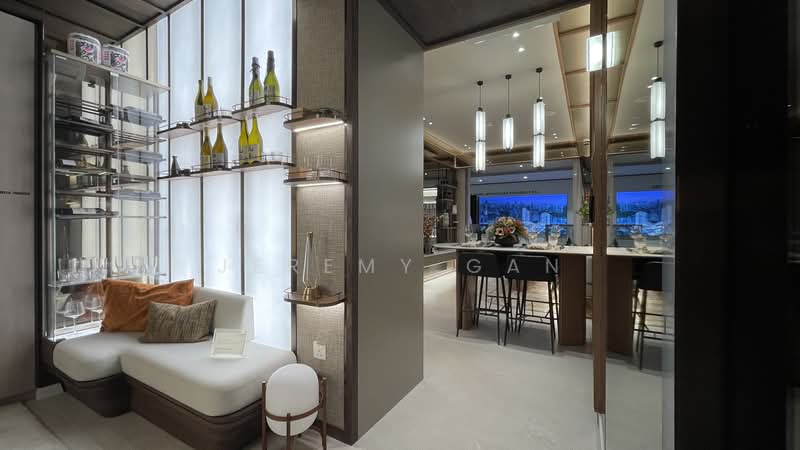 Union Square Residences, 28 Havelock Road,, Boat Quay / Raffles Place / Marina, 2 Bedrooms, 700 sqft, Condominium For Sale, by Jeremy Gan, 500230681 - Living Room - PropertyGuru.com.sg