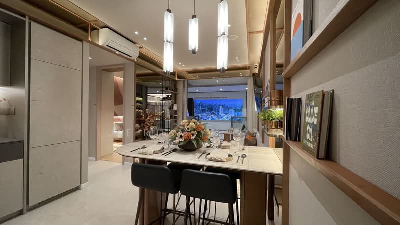 Union Square Residences, 28 Havelock Road,, Boat Quay / Raffles Place / Marina, 2 Bedrooms, 700 sqft, Condominium For Sale, by Jeremy Gan, 500230681 - Dining Room - PropertyGuru.com.sg