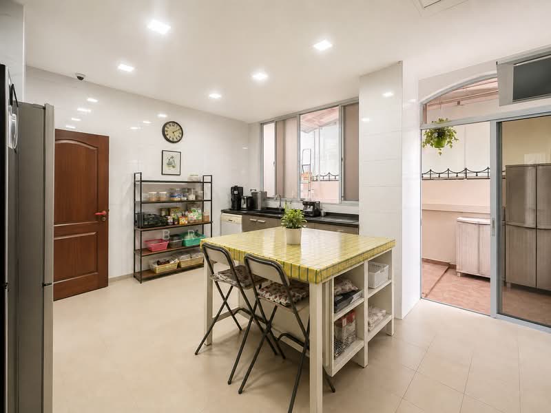 RARE Priced Attractively Elevated Detached in Braddell Heights, , 7 Bedrooms, 7,180 sqft, Bungalow House For Sale, by Bryan Neo, 500230688 - Kitchen - PropertyGuru.com.sg