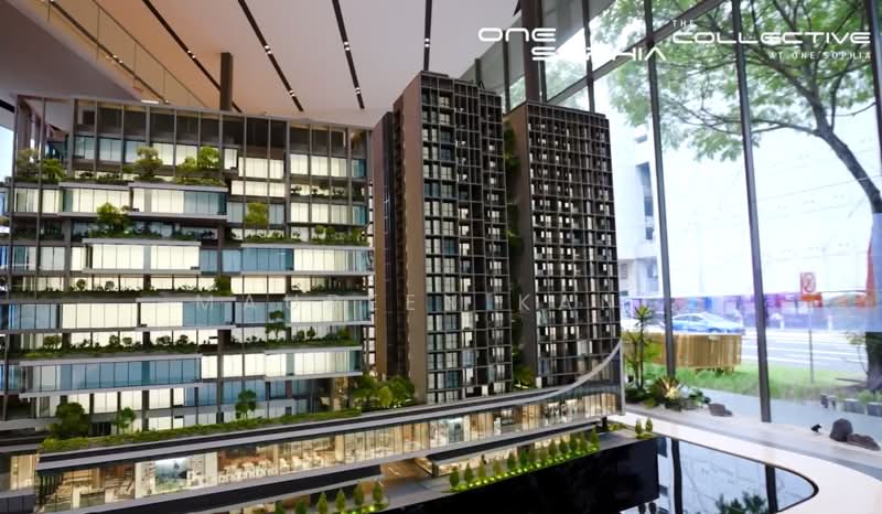 The Collective At One Sophia, 1A Sophia Road, 1 Bedroom, 549 sqft, Condominium For Sale, by Maureen Kang, 500230689 - Exterior - PropertyGuru.com.sg