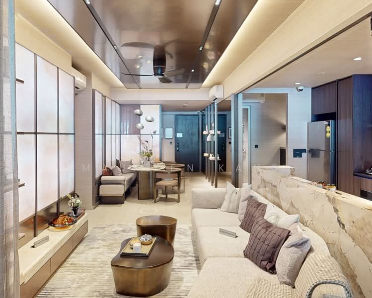 The Collective At One Sophia, 1A Sophia Road, 1 Bedroom, 549 sqft, Condominium For Sale, by Maureen Kang, 500230689 - Living Room - PropertyGuru.com.sg