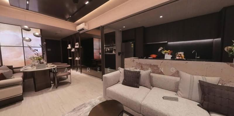 The Collective At One Sophia, 1A Sophia Road, 1 Bedroom, 549 sqft, Condominium For Sale, by Maureen Kang, 500230689 - Living Room - PropertyGuru.com.sg