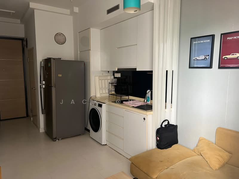 Edenz Loft, 11 Lorong 24 Geylang, 1 Bedroom, 420 sqft, Apartment For Rent, by Jackson Lee, 500230690 - Kitchen - PropertyGuru.com.sg
