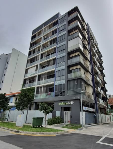Edenz Loft, 11 Lorong 24 Geylang, 1 Bedroom, 420 sqft, Apartment For Rent, by Jackson Lee, 500230690 - Exterior - PropertyGuru.com.sg
