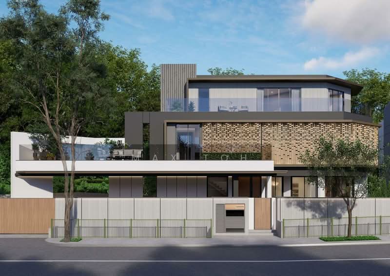 LANDED7772 @ D11 2 Storey Detached with Attic and Basement Arden @ Kheam Hock, Botanical Garden Vincinity, 6 Bedrooms, 11,005 sqft, Detached House For Sale, by Max Toh, 500230692 - Exterior - PropertyGuru.com.sg