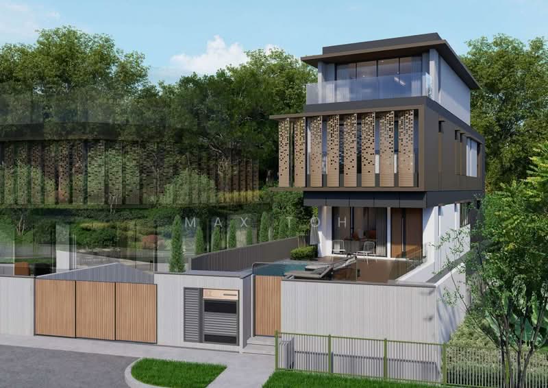 LANDED7772 @ D11 2 Storey Detached with Attic and Basement Arden @ Kheam Hock, Botanical Garden Vincinity, 6 Bedrooms, 11,005 sqft, Detached House For Sale, by Max Toh, 500230692 - Exterior - PropertyGuru.com.sg