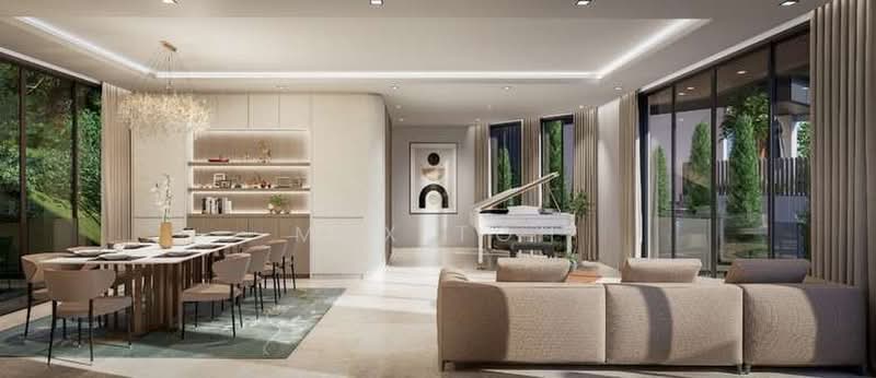LANDED7772 @ D11 2 Storey Detached with Attic and Basement Arden @ Kheam Hock, Botanical Garden Vincinity, 6 Bedrooms, 11,005 sqft, Detached House For Sale, by Max Toh, 500230692 - Dining Room - PropertyGuru.com.sg