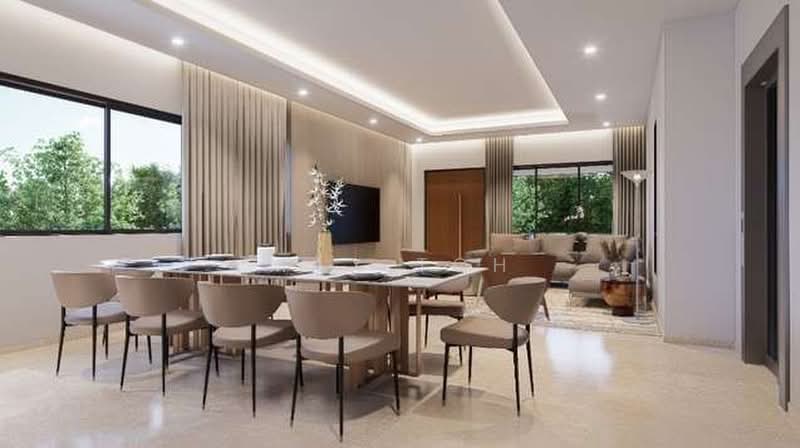 LANDED7772 @ D11 2 Storey Detached with Attic and Basement Arden @ Kheam Hock, Botanical Garden Vincinity, 6 Bedrooms, 11,005 sqft, Detached House For Sale, by Max Toh, 500230692 - Dining Room - PropertyGuru.com.sg