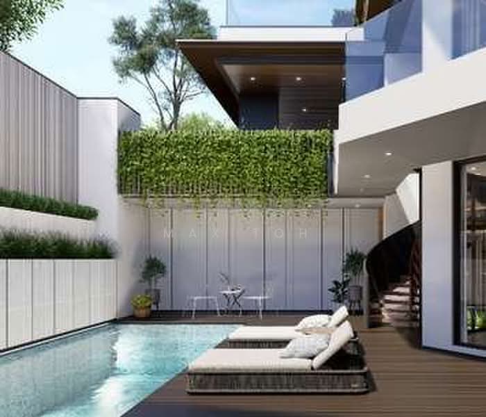 LANDED7772 @ D11 2 Storey Detached with Attic and Basement Arden @ Kheam Hock, Botanical Garden Vincinity, 6 Bedrooms, 11,005 sqft, Detached House For Sale, by Max Toh, 500230692 - Exterior - PropertyGuru.com.sg
