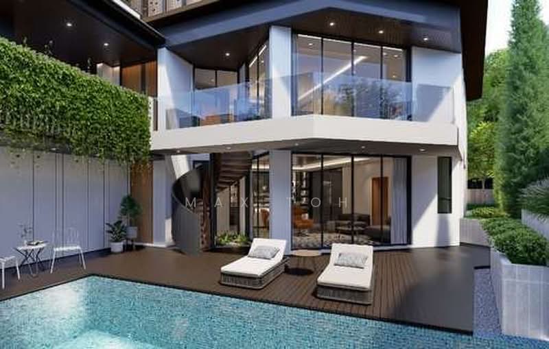 LANDED7772 @ D11 2 Storey Detached with Attic and Basement Arden @ Kheam Hock, Botanical Garden Vincinity, 6 Bedrooms, 11,005 sqft, Detached House For Sale, by Max Toh, 500230692 - Exterior - PropertyGuru.com.sg