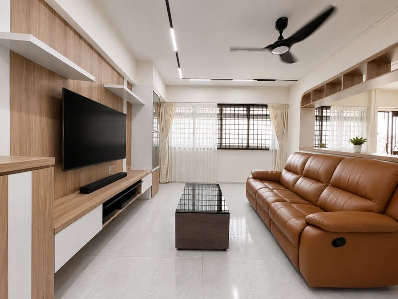 489B Tampines Street 45, 489B Tampines Street 45, 3 Bedrooms, 1,151 sqft, HDB Flat For Sale, by Ernest Low, 500230695 - Living Room - PropertyGuru.com.sg
