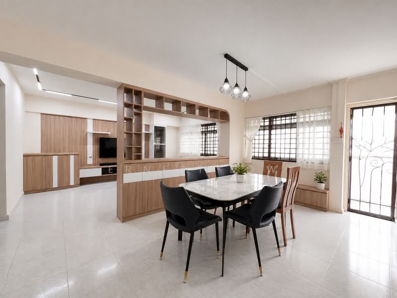 489B Tampines Street 45, 489B Tampines Street 45, 3 Bedrooms, 1,151 sqft, HDB Flat For Sale, by Ernest Low, 500230695 - Dining Room - PropertyGuru.com.sg