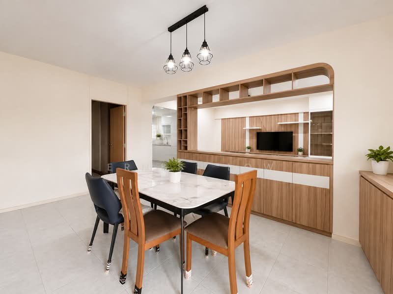 489B Tampines Street 45, 489B Tampines Street 45, 3 Bedrooms, 1,151 sqft, HDB Flat For Sale, by Ernest Low, 500230695 - Dining Room - PropertyGuru.com.sg