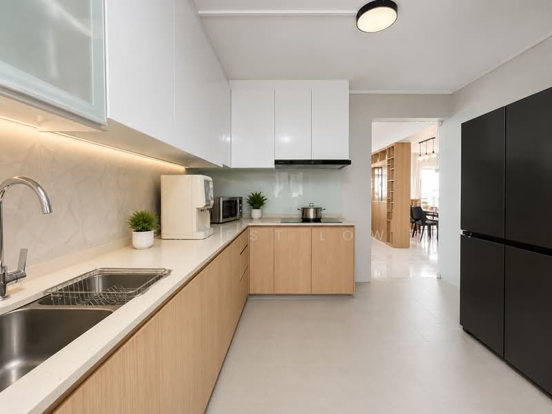 489B Tampines Street 45, 489B Tampines Street 45, 3 Bedrooms, 1,151 sqft, HDB Flat For Sale, by Ernest Low, 500230695 - Kitchen - PropertyGuru.com.sg