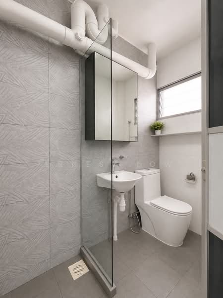 489B Tampines Street 45, 489B Tampines Street 45, 3 Bedrooms, 1,151 sqft, HDB Flat For Sale, by Ernest Low, 500230695 - Common Bathroom - PropertyGuru.com.sg