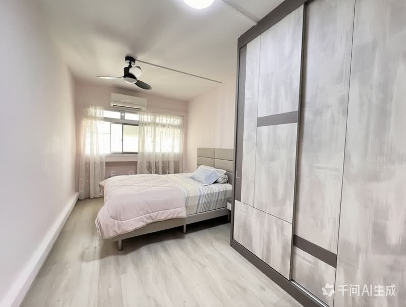 489B Tampines Street 45, 489B Tampines Street 45, 3 Bedrooms, 1,151 sqft, HDB Flat For Sale, by Ernest Low, 500230695 - Bedroom 2 - PropertyGuru.com.sg