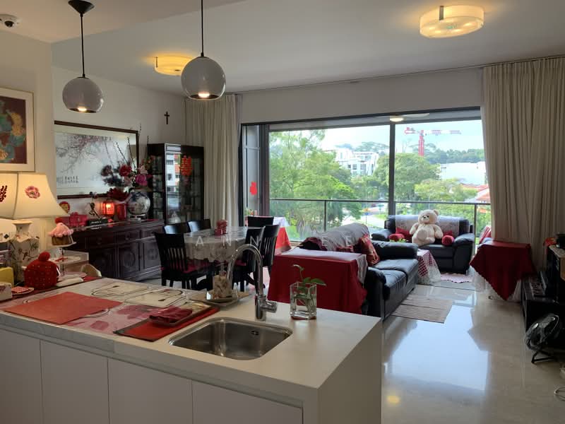 Terrene at Bukit Timah, 125 Jalan Jurong Kechil, 5 Bedrooms, 2,917 sqft, Condominium For Rent, by Ann Lee, 500230697 - Living Room - PropertyGuru.com.sg