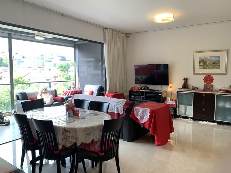 Terrene at Bukit Timah, 125 Jalan Jurong Kechil, 5 Bedrooms, 2,917 sqft, Condominium For Rent, by Ann Lee, 500230697 - Living Room - PropertyGuru.com.sg