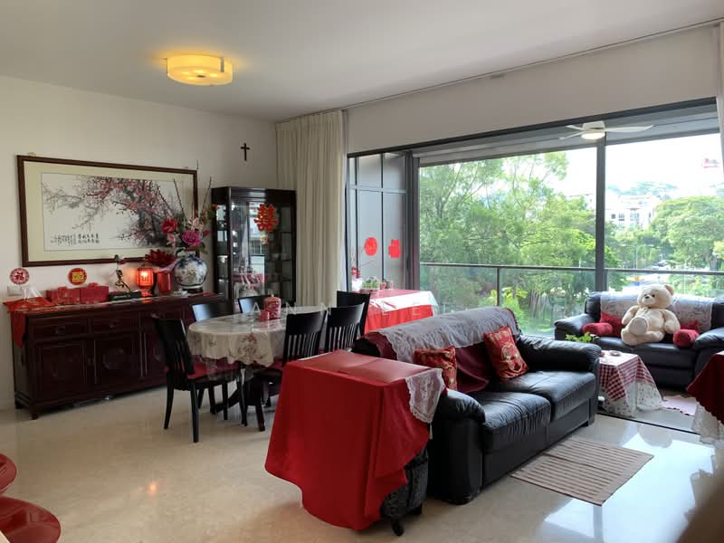 Terrene at Bukit Timah, 125 Jalan Jurong Kechil, 5 Bedrooms, 2,917 sqft, Condominium For Rent, by Ann Lee, 500230697 - Living Room - PropertyGuru.com.sg