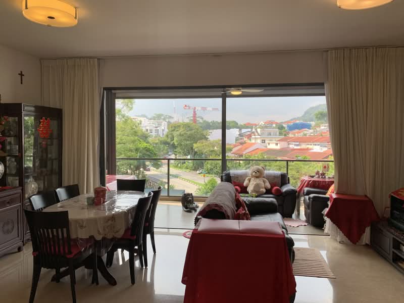 Terrene at Bukit Timah, 125 Jalan Jurong Kechil, 5 Bedrooms, 2,917 sqft, Condominium For Rent, by Ann Lee, 500230697 - Living Room - PropertyGuru.com.sg