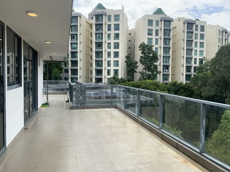 Terrene at Bukit Timah, 125 Jalan Jurong Kechil, 5 Bedrooms, 2,917 sqft, Condominium For Rent, by Ann Lee, 500230697 - Balcony - PropertyGuru.com.sg