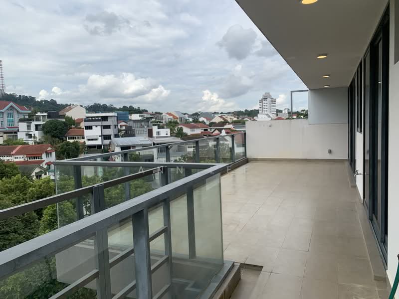 Terrene at Bukit Timah, 125 Jalan Jurong Kechil, 5 Bedrooms, 2,917 sqft, Condominium For Rent, by Ann Lee, 500230697 - Balcony - PropertyGuru.com.sg