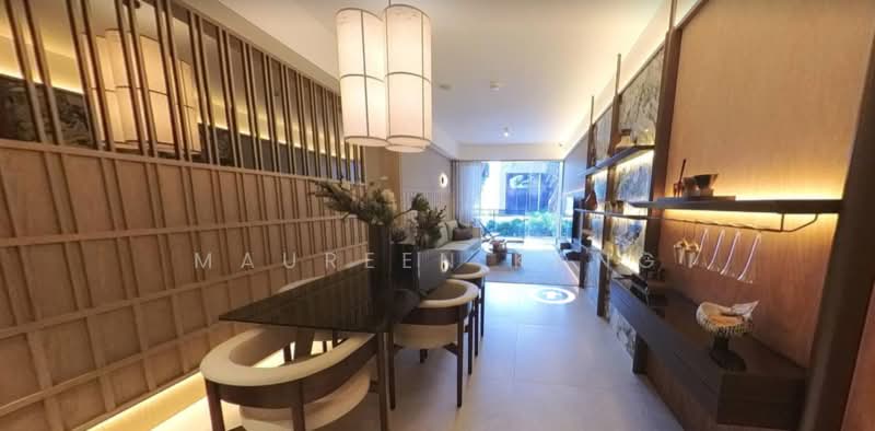 Nava Grove, 38 Pine Grove, 2 Bedrooms, 786 sqft, Condominium For Sale, by Maureen Kang, 500230698 - Living Room - PropertyGuru.com.sg