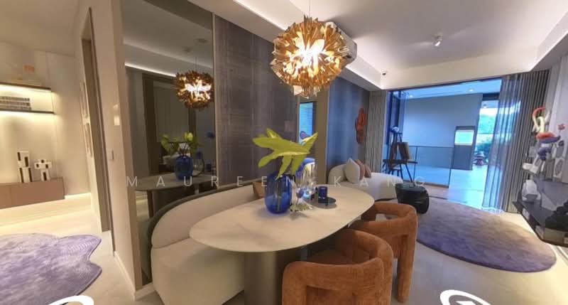 Nava Grove, 38 Pine Grove, 2 Bedrooms, 786 sqft, Condominium For Sale, by Maureen Kang, 500230698 - Dining Room - PropertyGuru.com.sg
