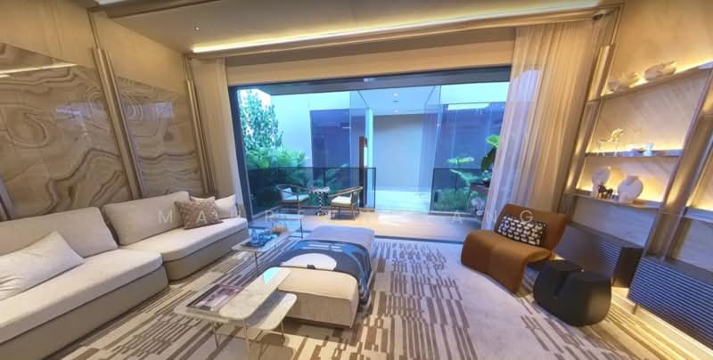 Nava Grove, 38 Pine Grove, 2 Bedrooms, 786 sqft, Condominium For Sale, by Maureen Kang, 500230698 - Living Room - PropertyGuru.com.sg